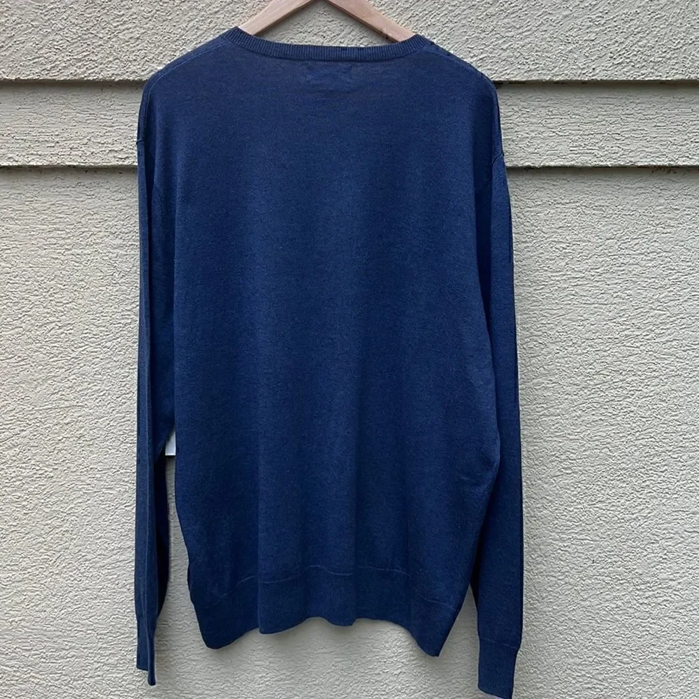 NWT Bonobos Henley Sweater Size XXL